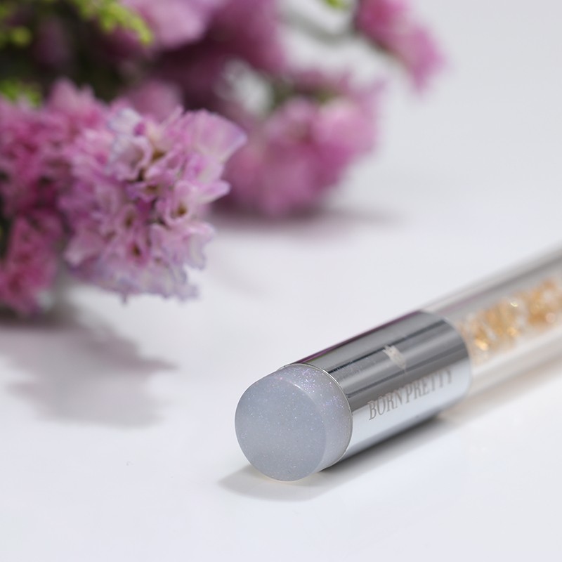 Ombre szivacsecset és nyomdafej CHAMPHAGNE GOLD - Born Pretty - 42495-1-2