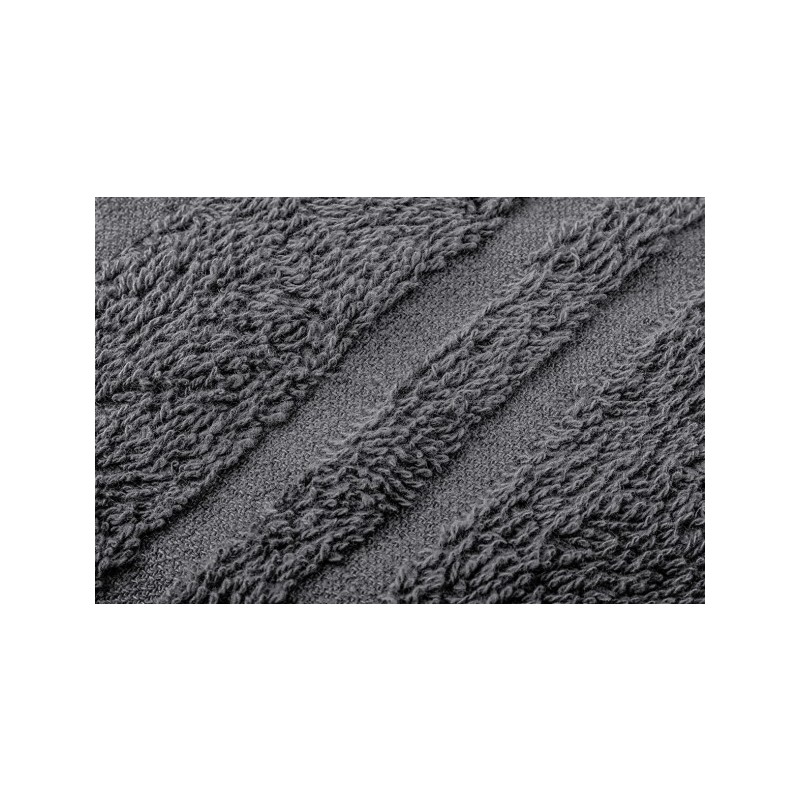 Masszázs törölköző SZÜRKE 150x100