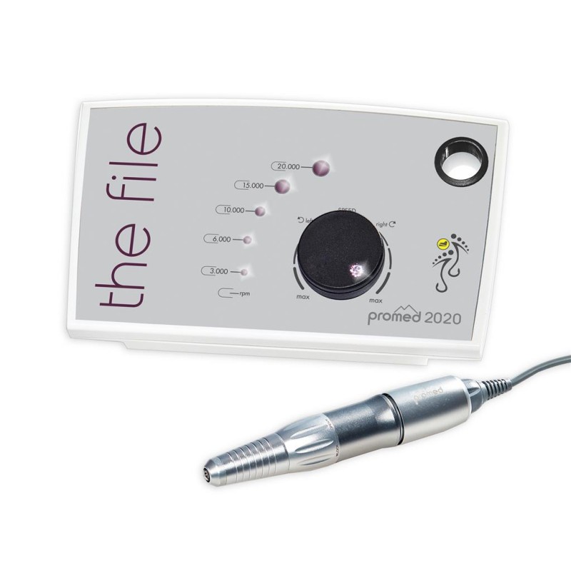 Pedikűr és manikűr csiszológép- Promed 2020