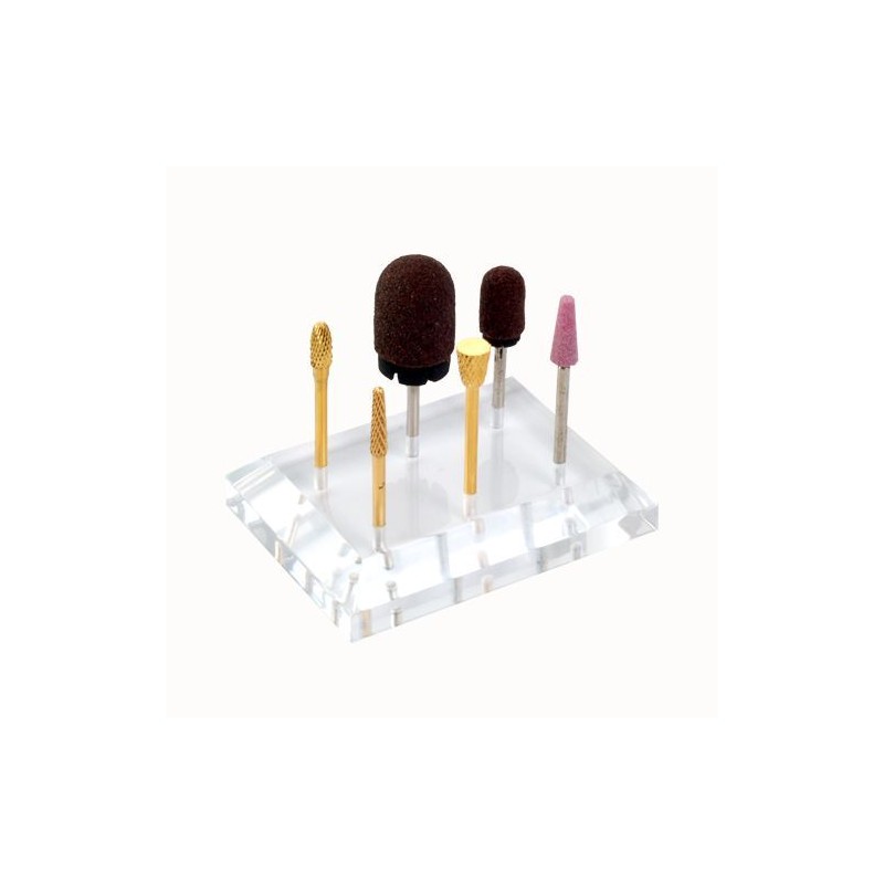 Akril állvány csiszolófejekhez AS0973