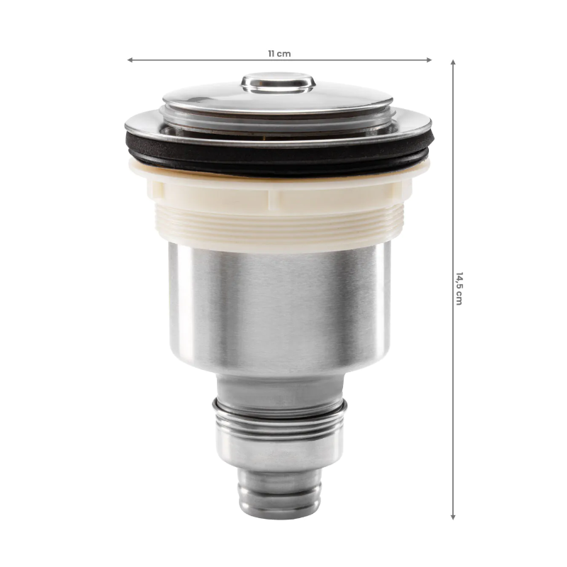 Szűrővel ellátott lefolyó AS0152