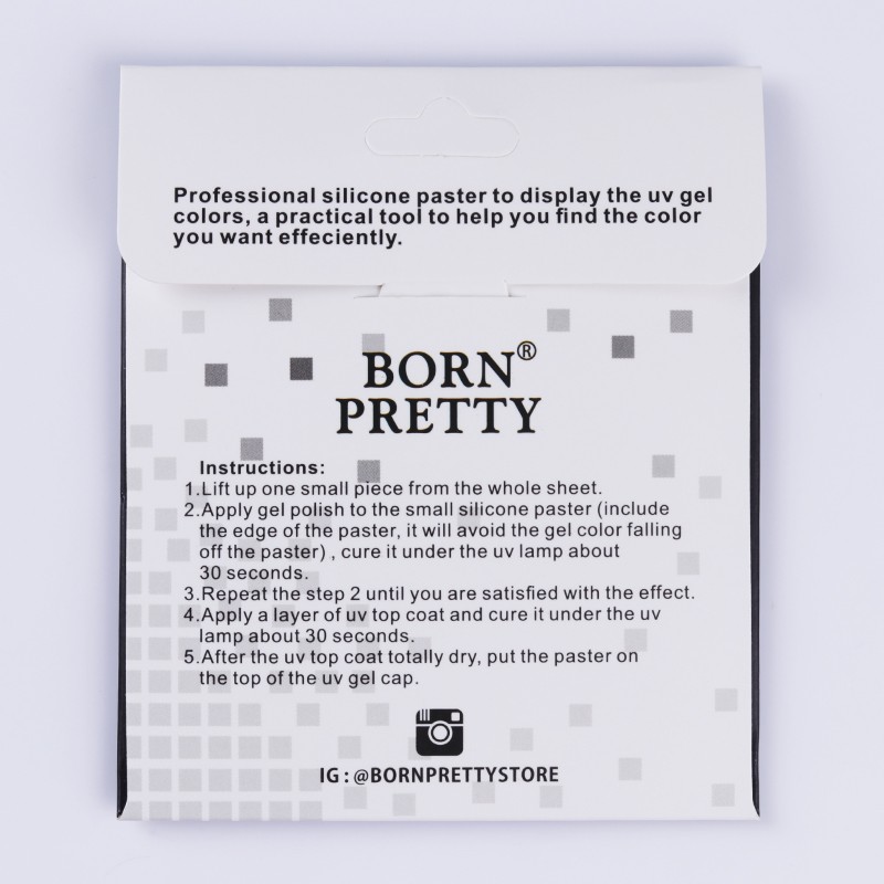 Born Pretty Színgomb 25 db