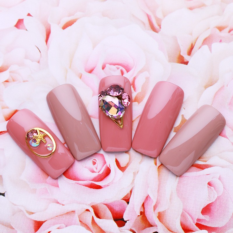 3D Mix  körömdíszítő kristályok 42046-7