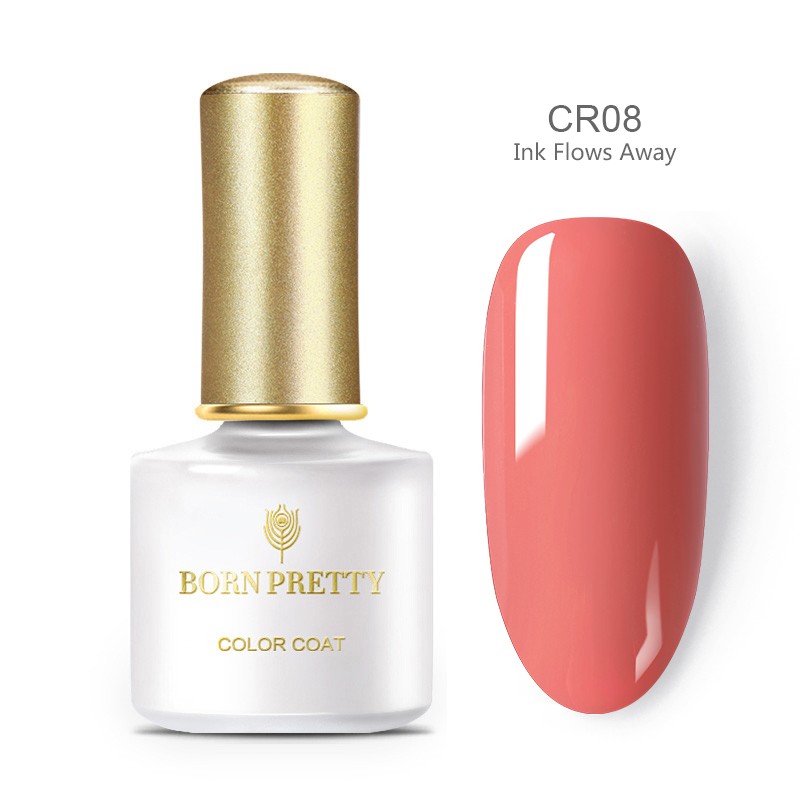 Gél lakk BORN PRETTY CR08 Ink Flows Away