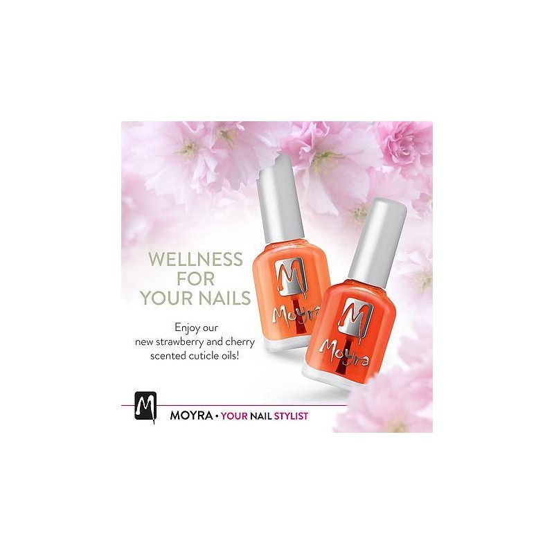 Moyra Körömágypuhító olaj - eper 12ml