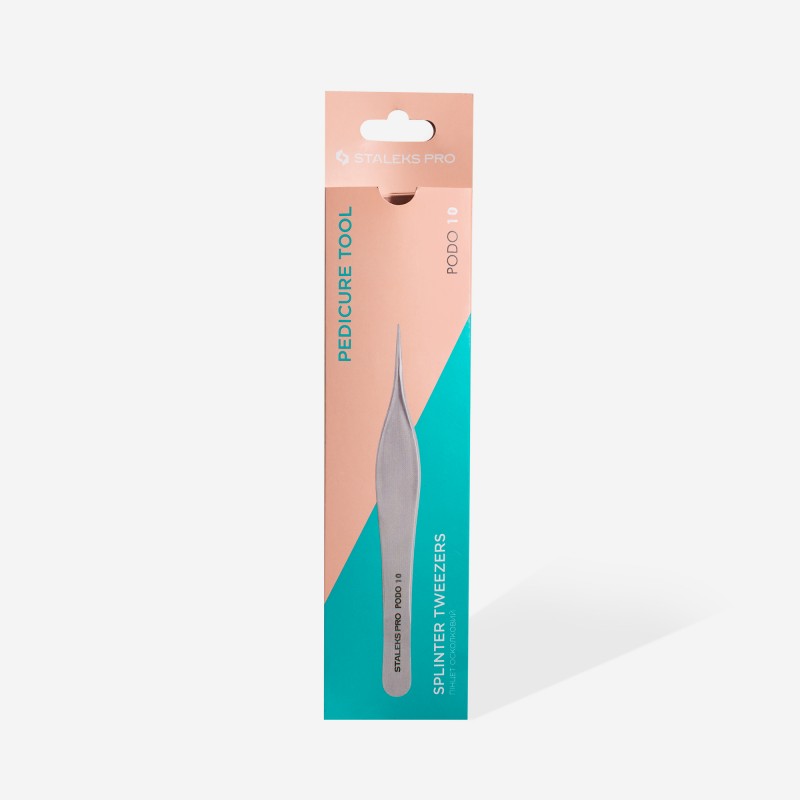 Staleks Pro Podo 10 pedikűr csipesz TP-10