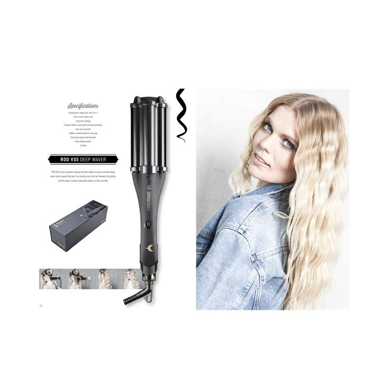 Rod - Deep Waver Hajsütővas