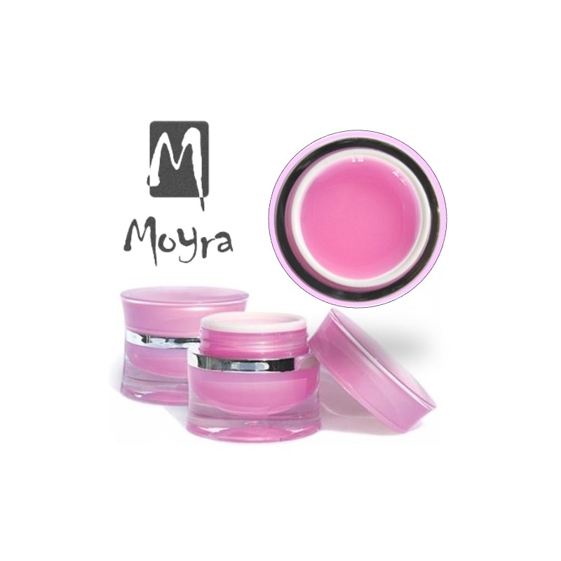 Moyra építő zselé - DIAMOND PINK 15g