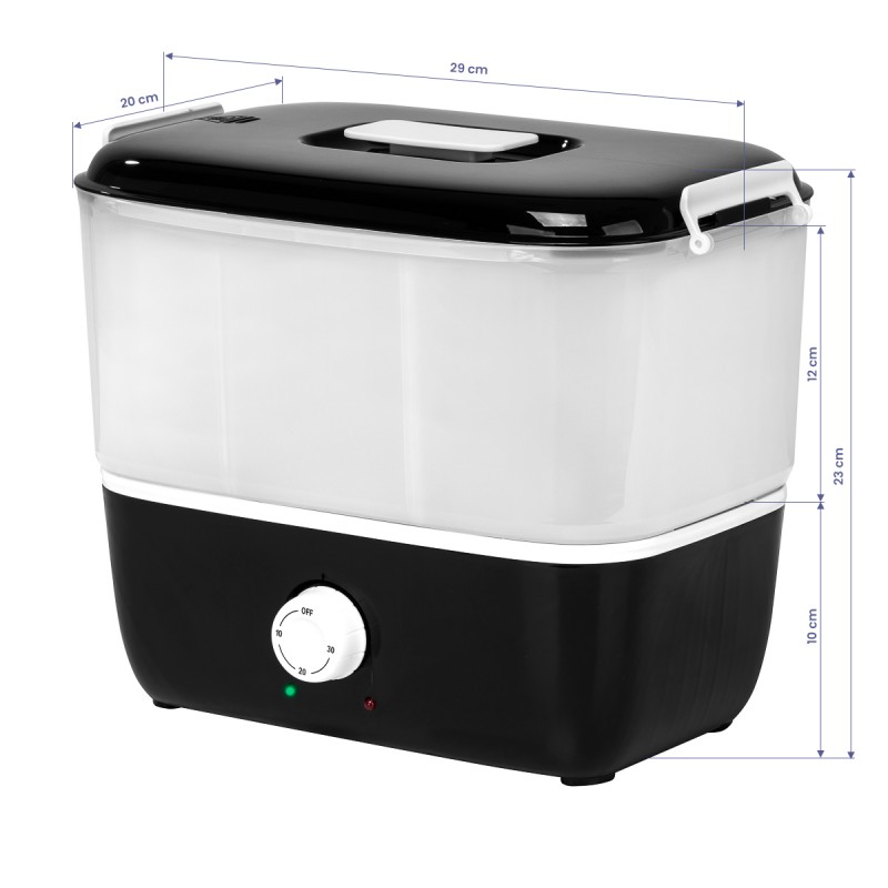 ELEGANTE 10 600W törölköző melegítő