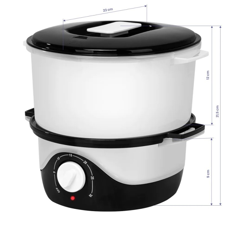 ELEGANTE 10 600W törölköző melegítő