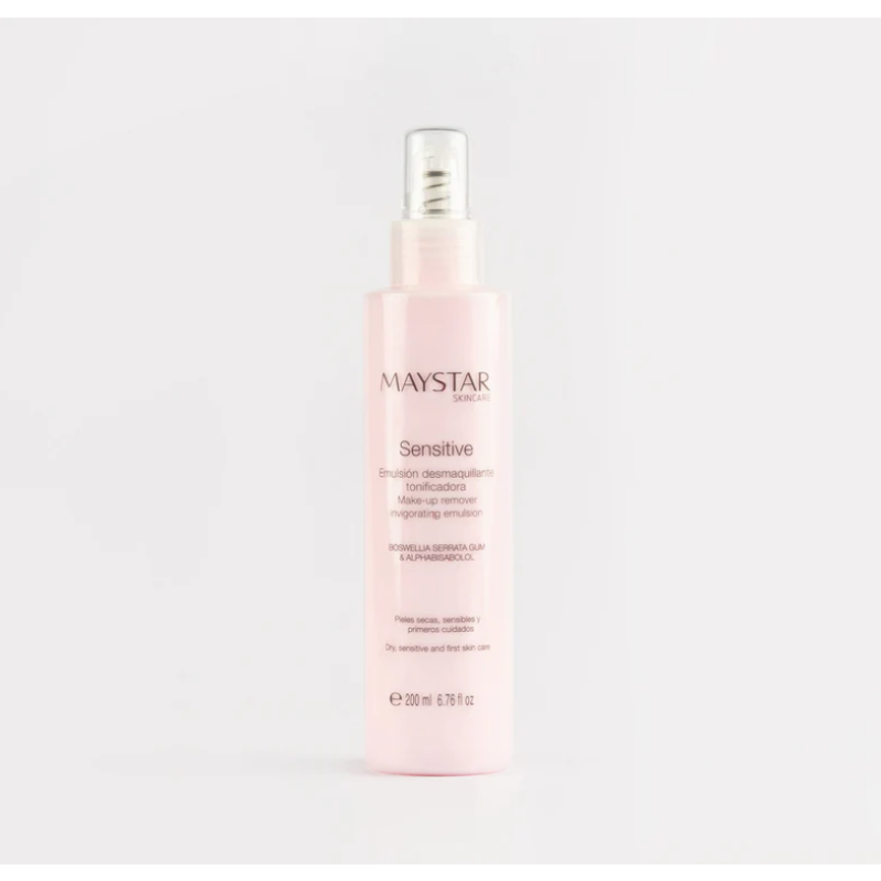 MAYSTAR Sensitive sminklemosó emulzió  200 ml