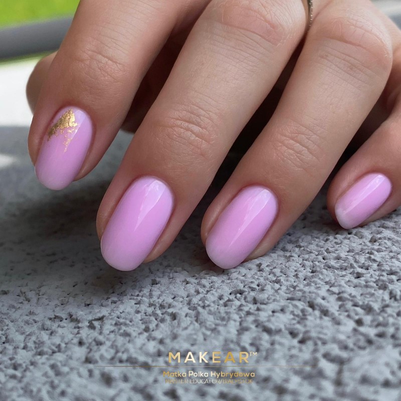 Makear Színes gumi alap - Rózsaszín CRB09