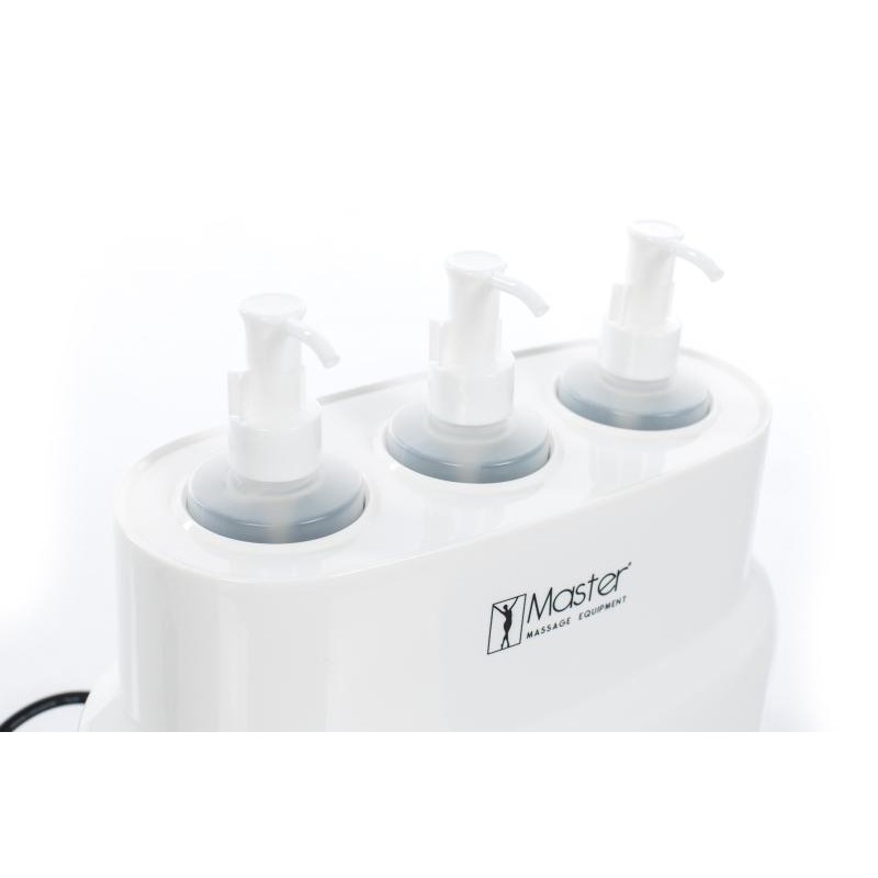 Masszázsolaj melegítő