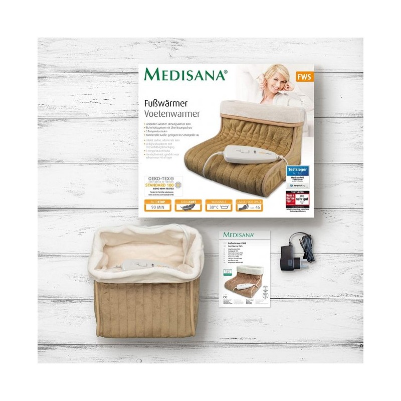 Medisana FWS lábmelegítő