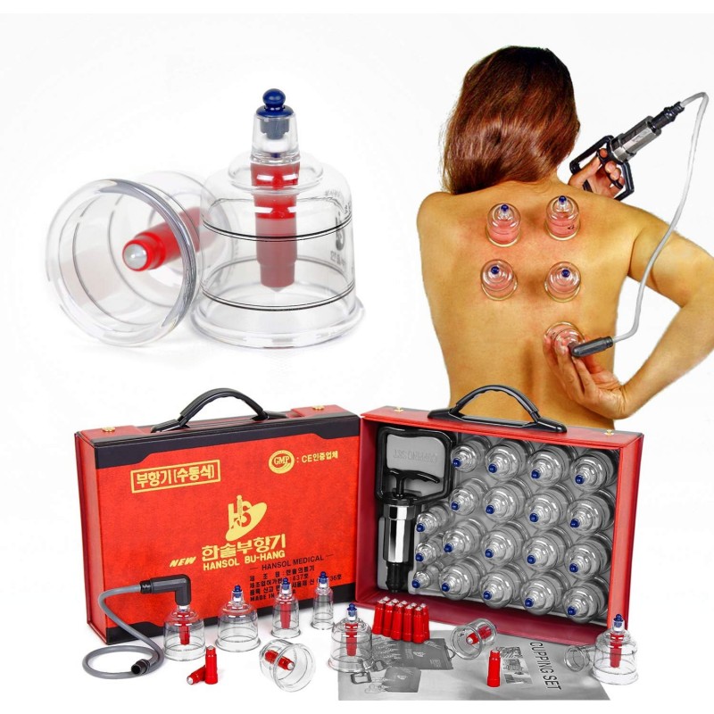 hansol köpölyöző készlet