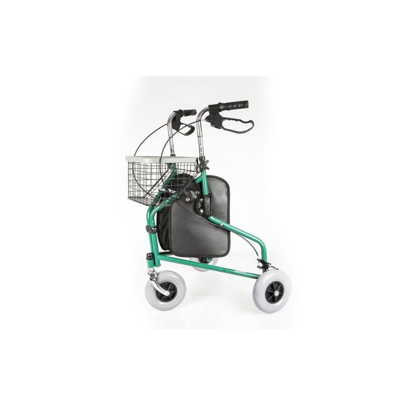 Háromkerekű acél rollátor AT51027