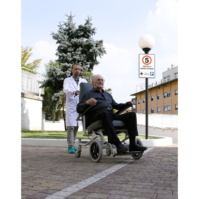 Rehabilitációs tolószék ISCHIA 