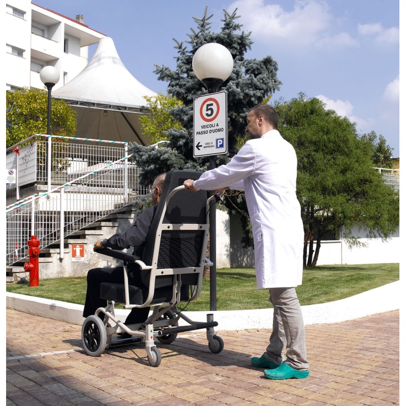 Rehabilitációs tolószék ISCHIA 