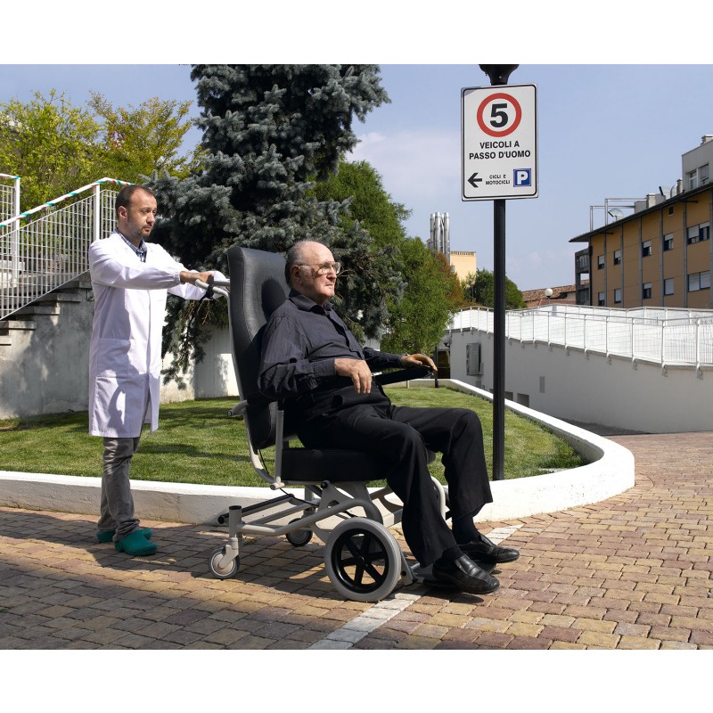 Rehabilitációs tolószék ISCHIA 