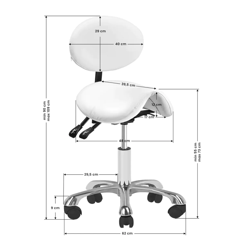 beállítható munkaszék