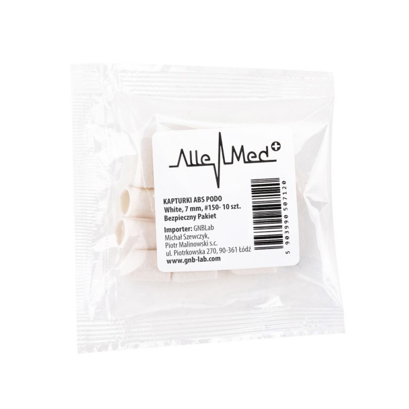 Csiszoló sapkák - 7 mm, 10 db