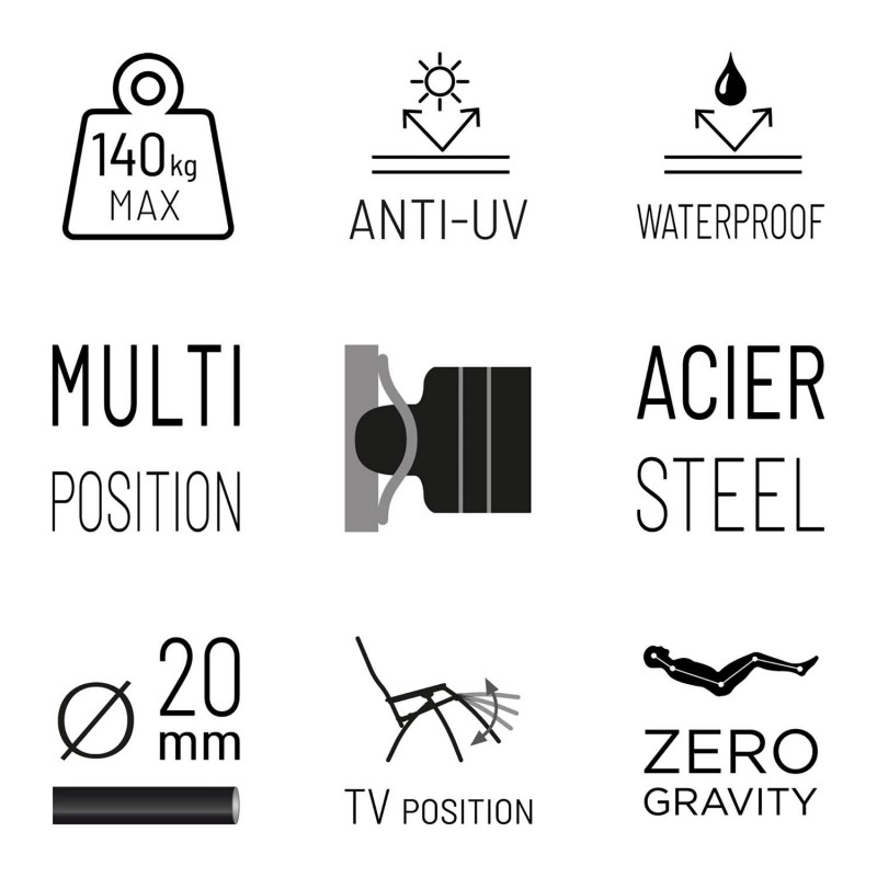 LAFUMA RELAX PLUS RSX CLIP