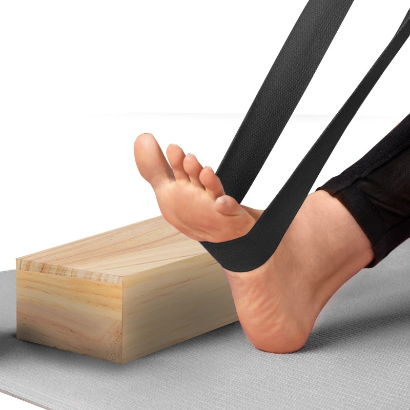 FIZJO jóga blokk / fa kocka