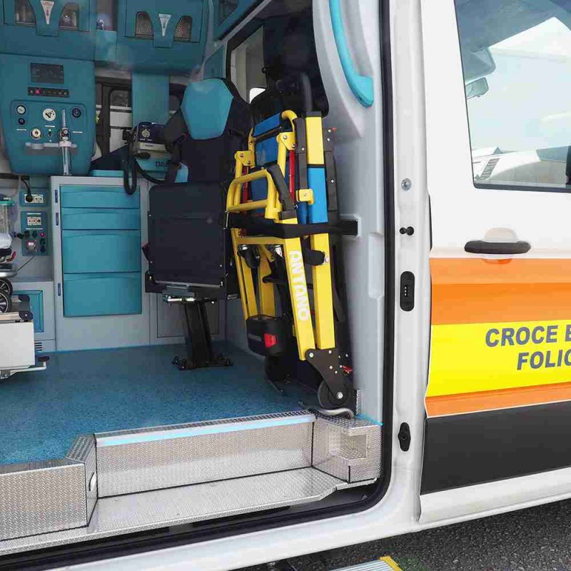 Lépcsős kocsi - LG EVACU PLUS EL