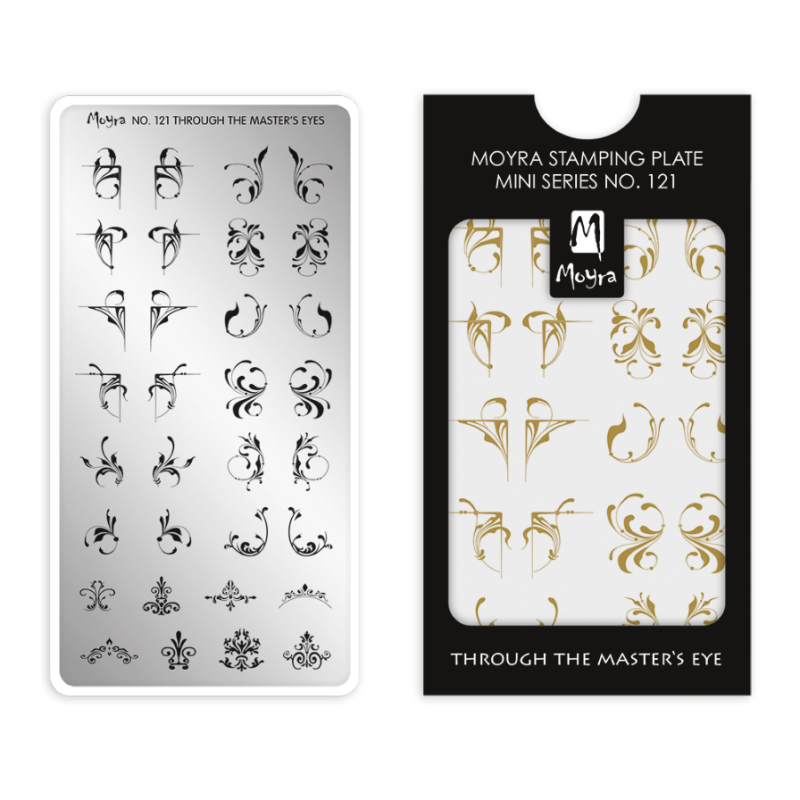 Moyra MINI nyomdalemez -Through the master’s eye Nr. 121