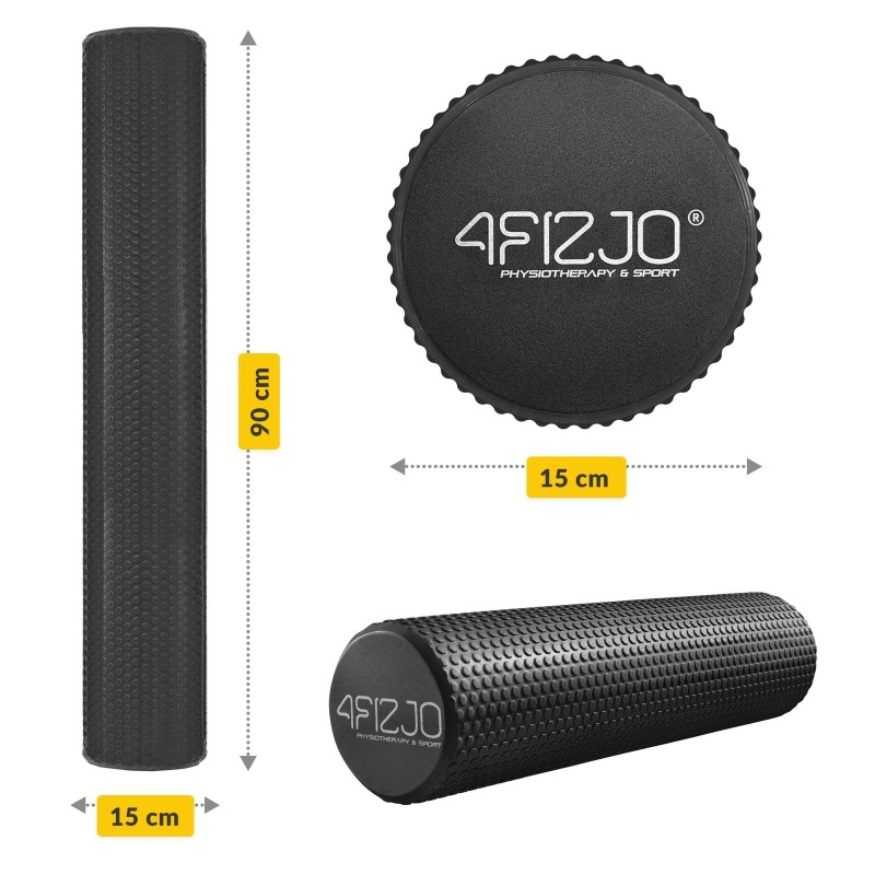 mini kiemelkedésekkel ellátott hengerek