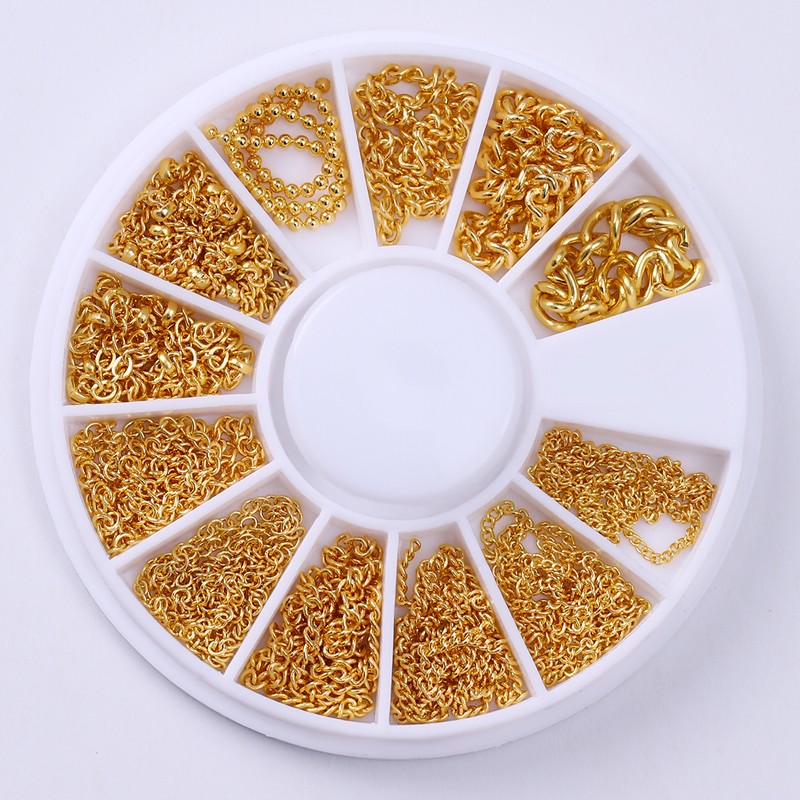 Arany Mix körömláncok