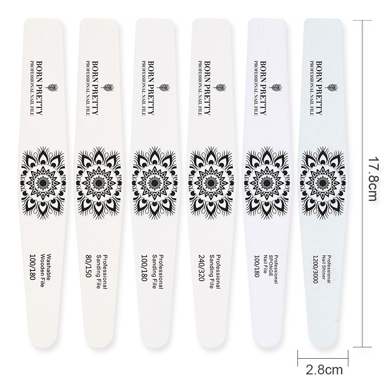 Különböző reszelők készlete - Born Pretty-44827