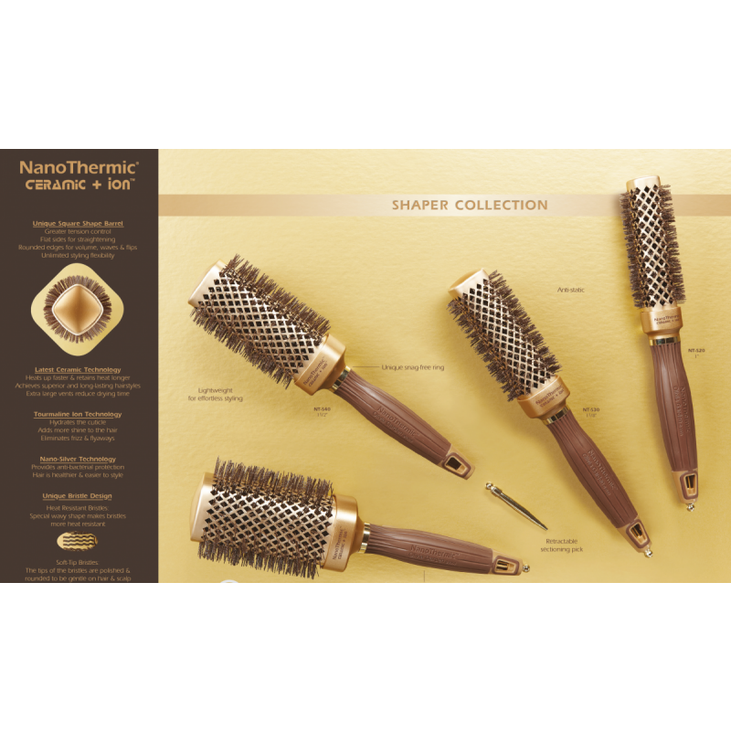 NanoThermic hajkefe - 50 mm