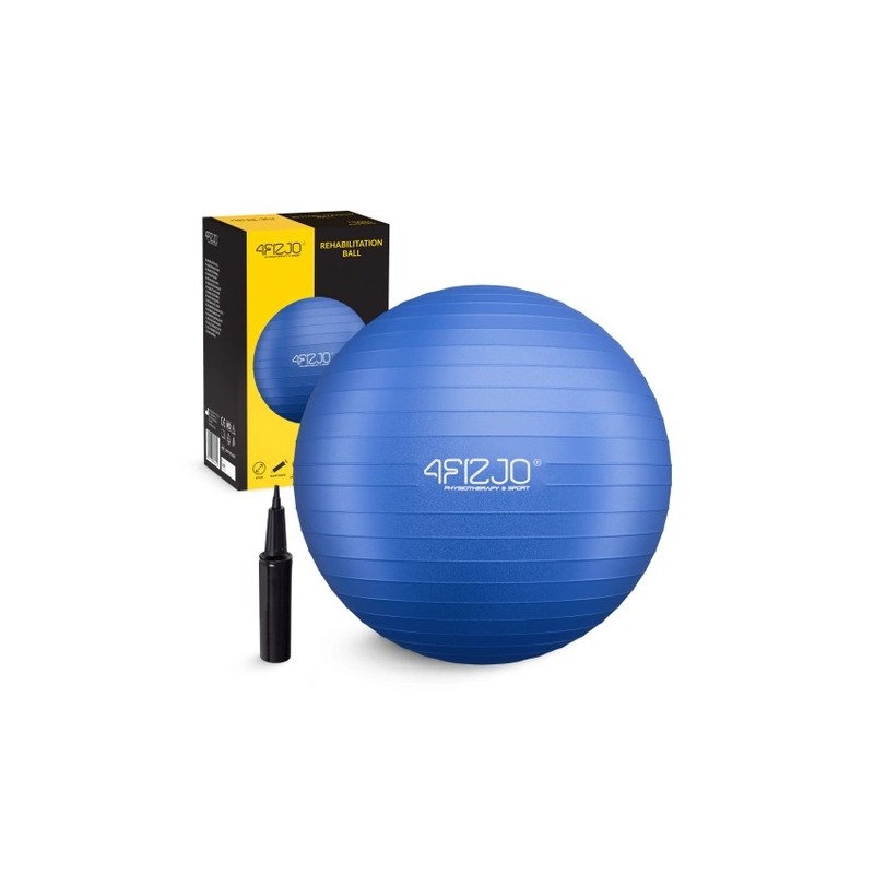 Felfújható gimnasztikai labda FIZJO 55 - 85 cm