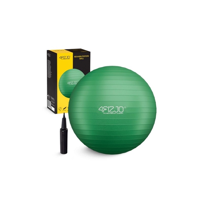 Felfújható gimnasztikai labda FIZJO 55 - 85 cm