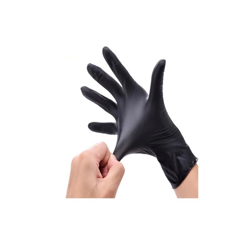 Nitril kesztyű GMT, 1000 db, fekete