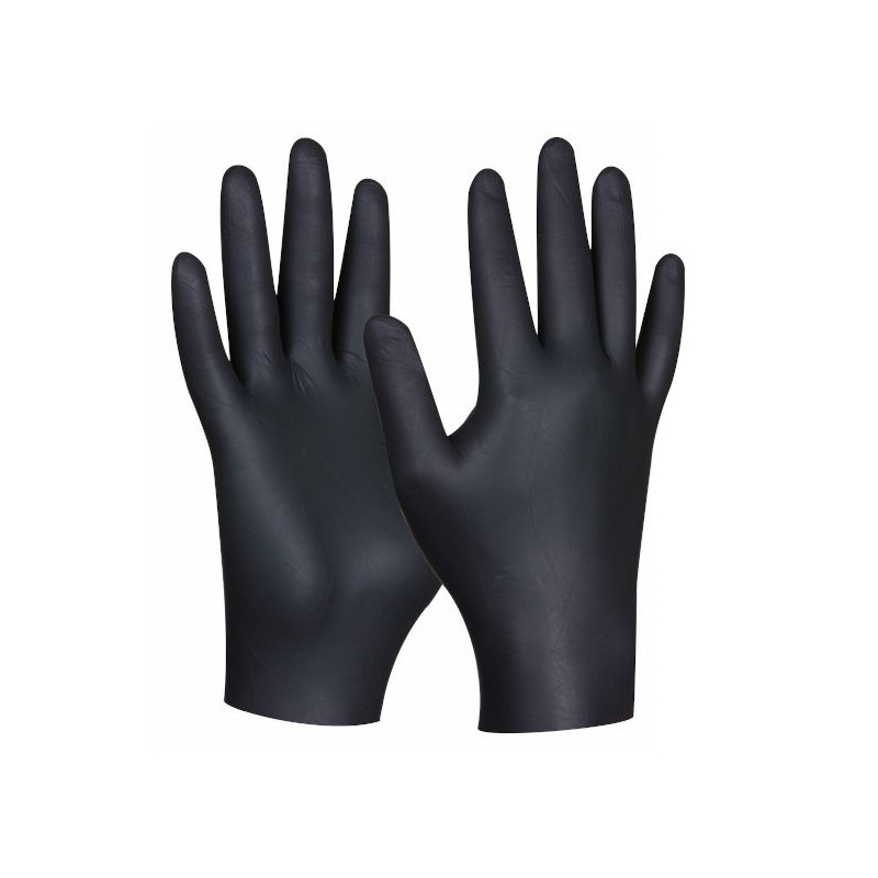 Nitril kesztyű GMT, 1000 db, fekete