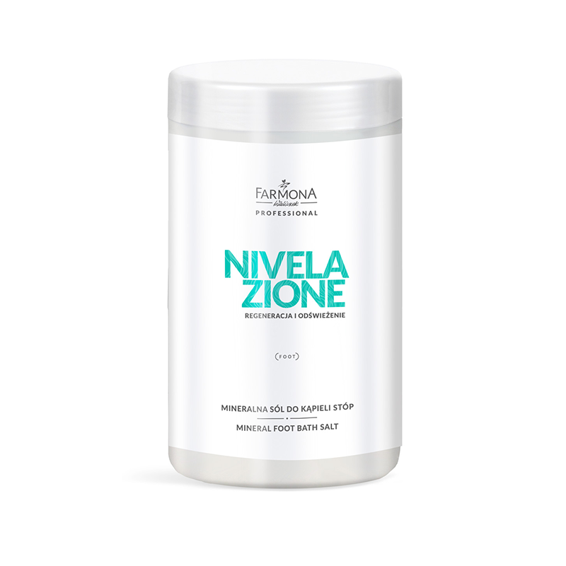 Ásványi só lábfürdőhöz Nivelazione 1500 g