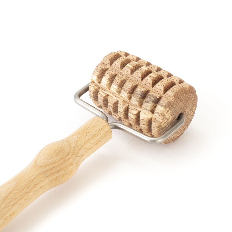 Fa görgőkészlet arcfiatalításhoz