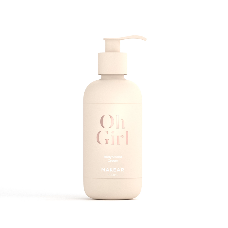 Makear kéz- és testápoló krém Oh Girl 300 ml