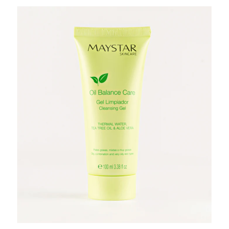 MAYSTAR Oil balance tisztító gél 100 ml