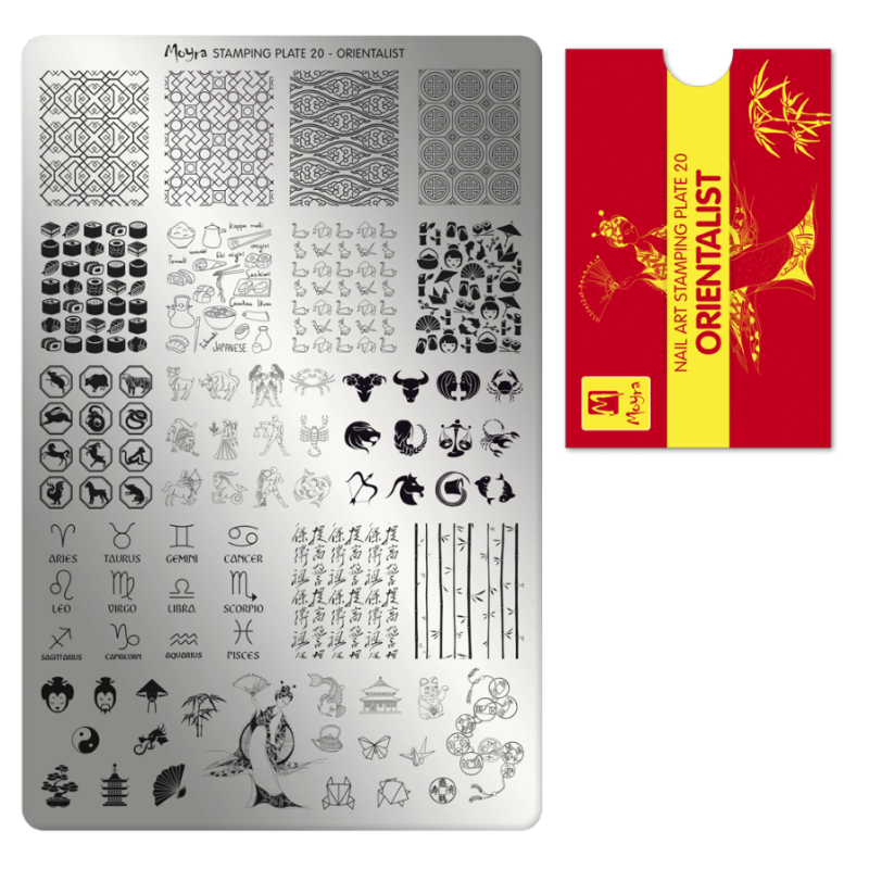 Moyra Nyomdalemez - ORIENTALIST Nr.20