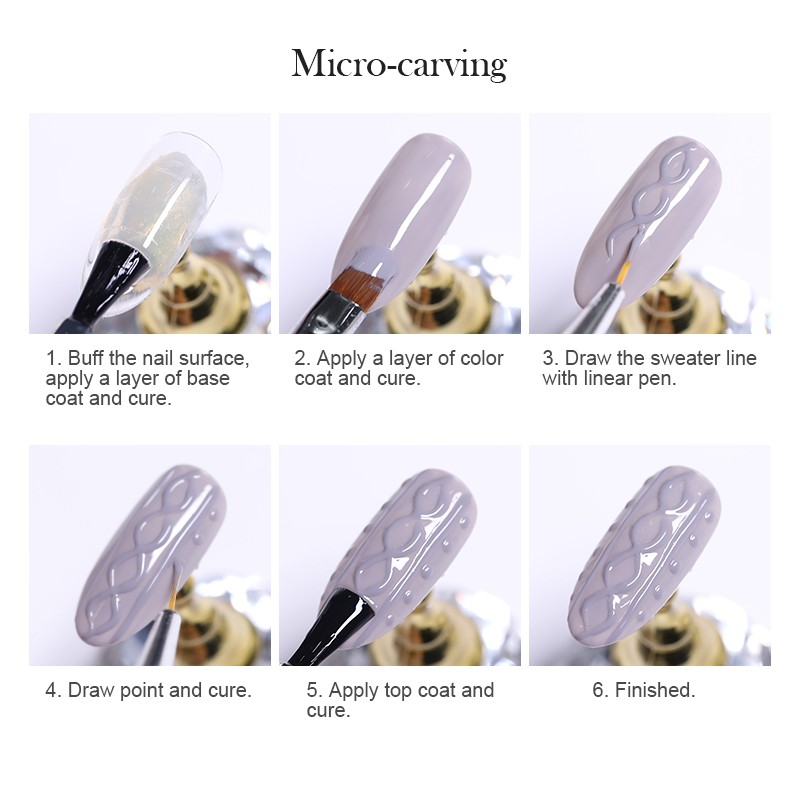 PG01 Black Mirror 3D 2 az 1-ben festőgél - BORN PRETTY