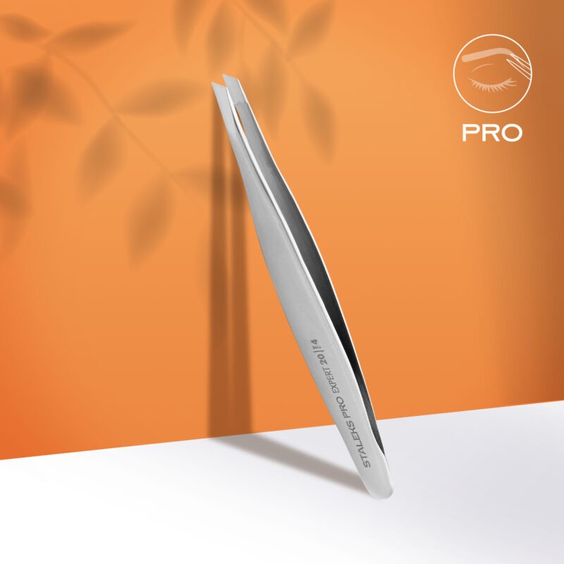 STALEKS PRO EXPERT szemöldökcsipesz TE-20/4