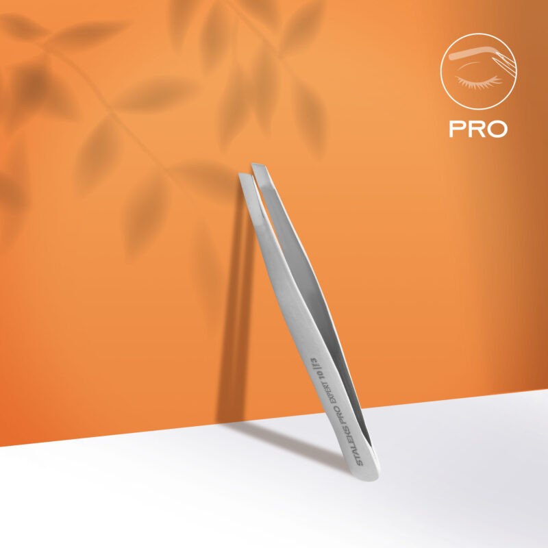 STALEKS PRO EXPERT szemöldökcsipesz TE-10/3