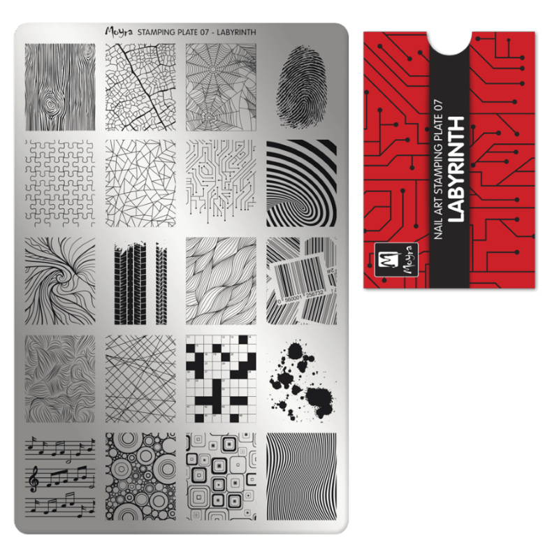 Moyra Nyomdalemez - LABYRINTH Nr.07