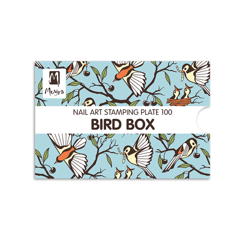 Moyra Nyomdalemez - BIRD BOX Nr.100