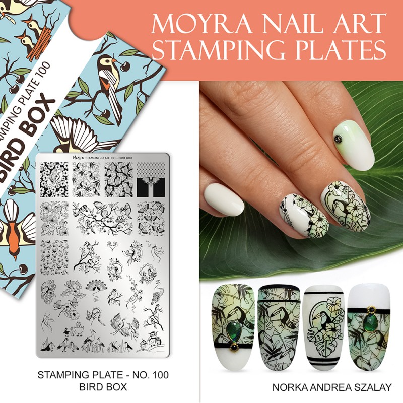 Moyra Nyomdalemez - BIRD BOX Nr.100