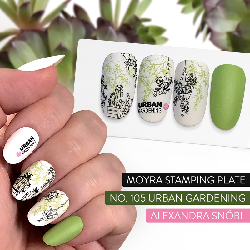 Moyra Nyomdalemez - URBAN GARDENING Nr.105