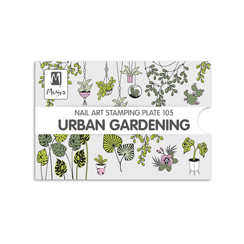 Moyra Nyomdalemez - URBAN GARDENING Nr.105